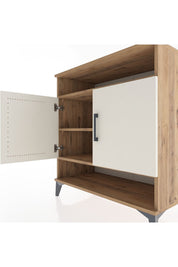 Hyperion Şifonyer 3 Raflı 2 Kapaklı 88x44x96 - S37M068V7B