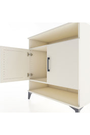 Hyperion Şifonyer 2 Raflı 2 Kapaklı 88x44x96 - S37M069V1B