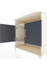 Hyperion Şifonyer 2 Raflı 2 Kapaklı 88x44x96 - S37M069V2B