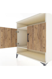 Hyperion Şifonyer 2 Raflı 2 Kapaklı 88x44x96 - S37M069V3B