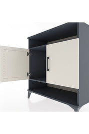 Hyperion Şifonyer 2 Raflı 2 Kapaklı 88x44x96 - S37M069V4B