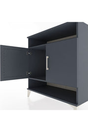 Hyperion Şifonyer 2 Raflı 2 Kapaklı 88x44x96 - S37M069V5B