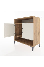 Hyperion Şifonyer 2 Raflı 2 Kapaklı 88x44x96 - S37M069V7B
