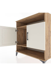 Hyperion Şifonyer 2 Raflı 2 Kapaklı 88x44x96 - S37M069V7B