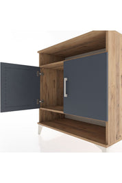 Hyperion Şifonyer 2 Raflı 2 Kapaklı 88x44x96 - S37M069V8B