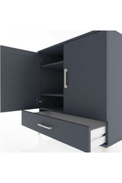 Hyperion Şifonyer 3 Raflı Tek Çekmeceli 2 Kapaklı 88x44x96 - S37M071V5B