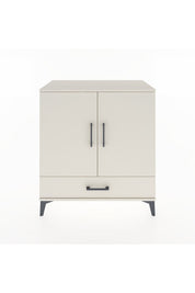 Hyperion Şifonyer Tek Raflı Tek Çekmeceli 2 Kapaklı 88x44x96 - S37M073V1B