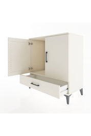 Hyperion Şifonyer Tek Raflı Tek Çekmeceli 2 Kapaklı 88x44x96 - S37M073V1B