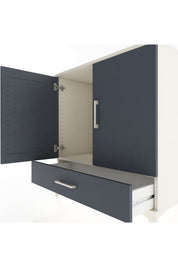 Hyperion Şifonyer Tek Raflı Tek Çekmeceli 2 Kapaklı 88x44x96 - S37M073V2B