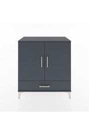 Hyperion Şifonyer Tek Raflı Tek Çekmeceli 2 Kapaklı 88x44x96 - S37M073V5B