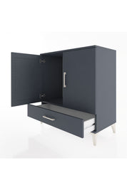 Hyperion Şifonyer Tek Raflı Tek Çekmeceli 2 Kapaklı 88x44x96 - S37M073V5B