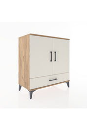 Hyperion Şifonyer Tek Raflı Tek Çekmeceli 2 Kapaklı 88x44x96 - S37M073V7B