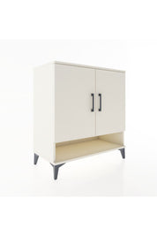 Hyperion Şifonyer 3 Raflı 2 Kapaklı 88x44x96 - S37M075V1B