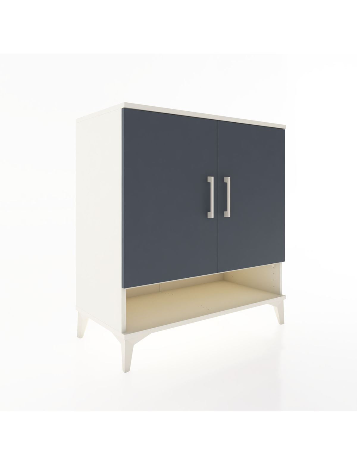 Hyperion Şifonyer 2 Raflı 2 Kapaklı 88x44x96 - S37M076V2B