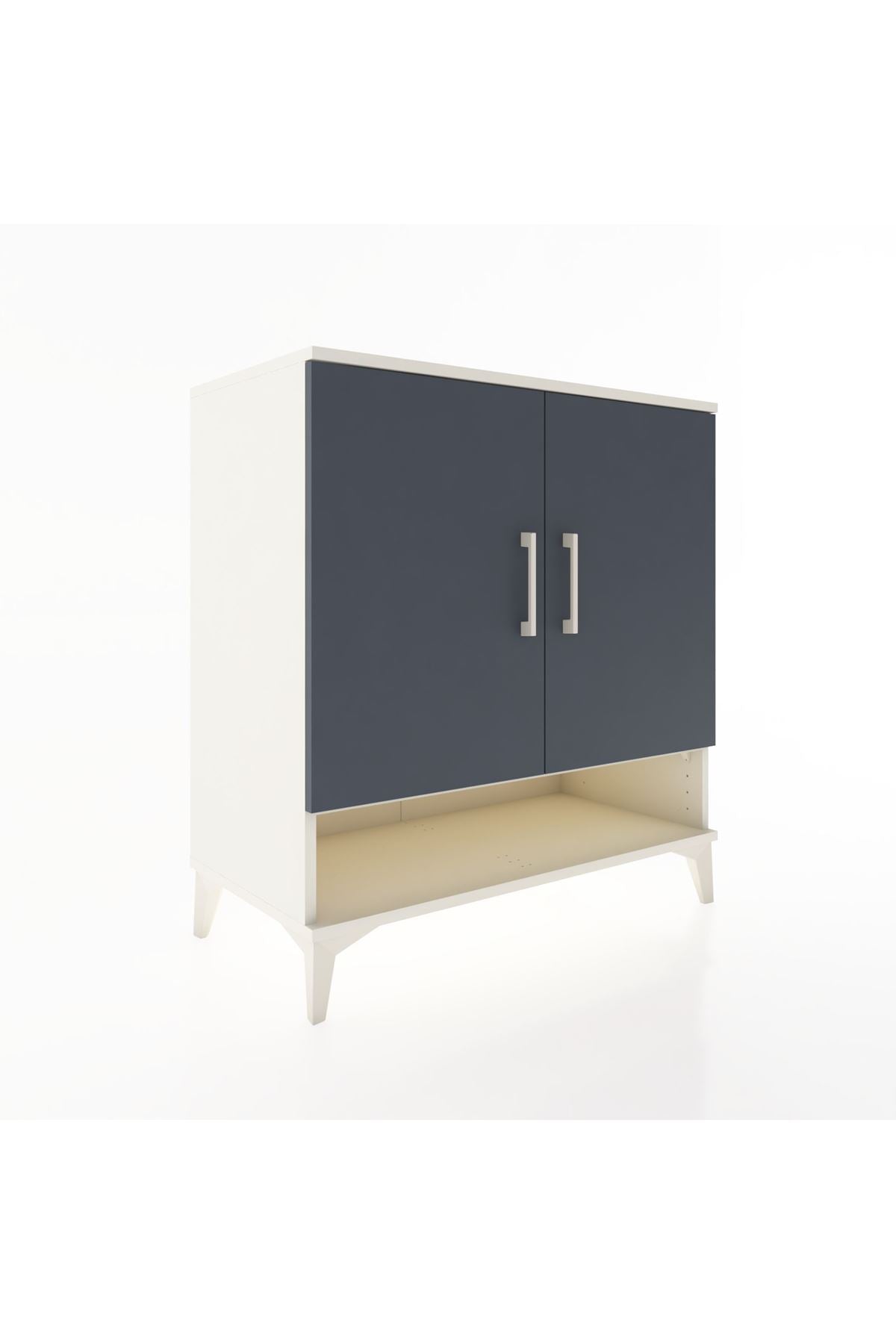 Hyperion Şifonyer 2 Raflı 2 Kapaklı 88x44x96 - S37M076V2B