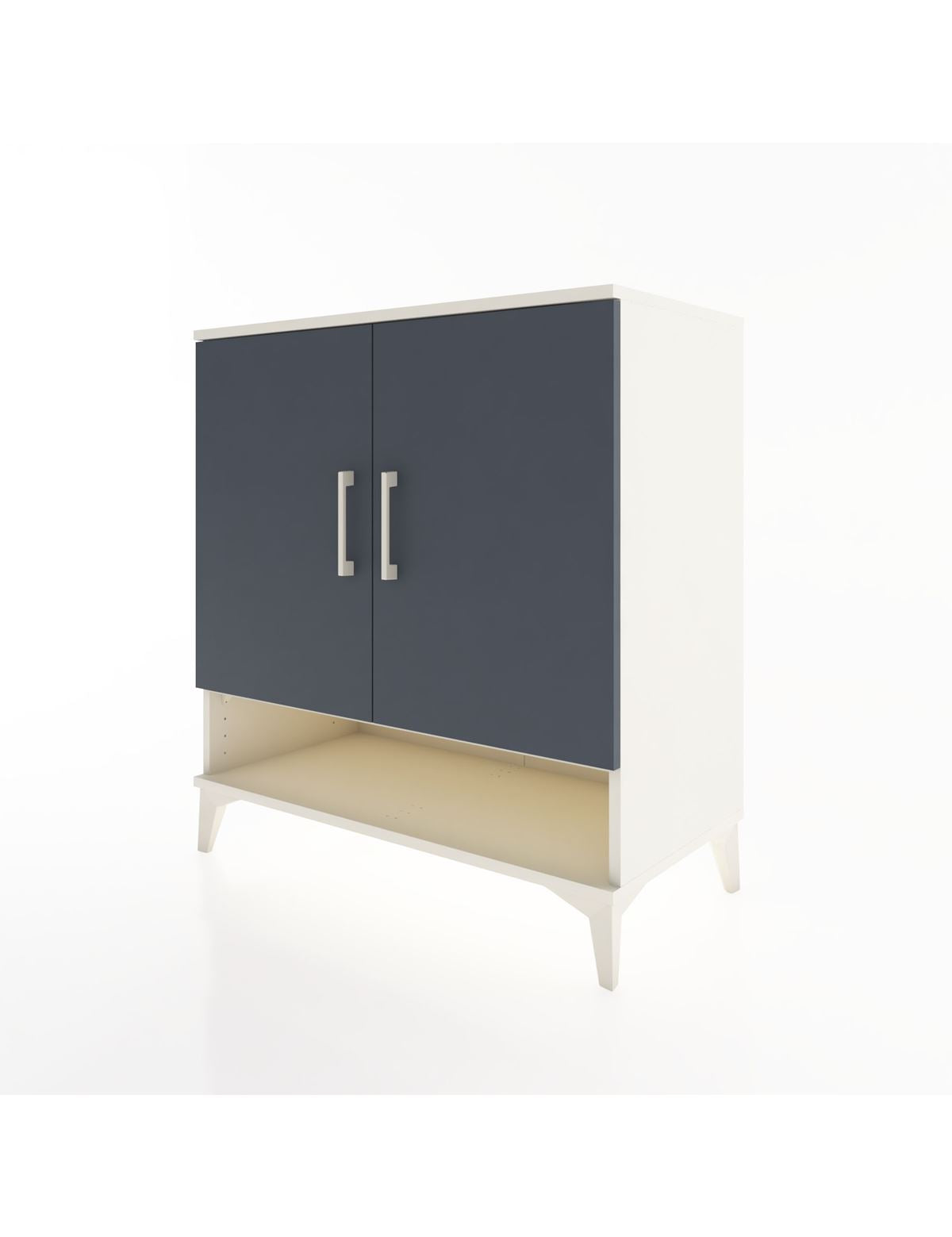 Hyperion Şifonyer 2 Raflı 2 Kapaklı 88x44x96 - S37M076V2B