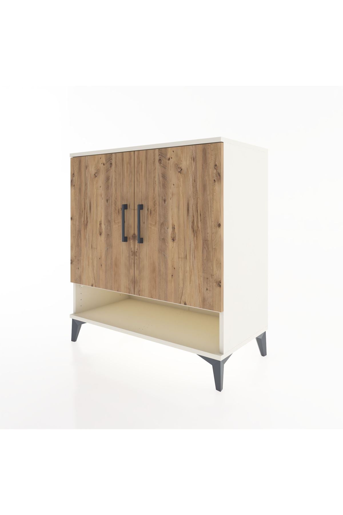 Hyperion Şifonyer 2 Raflı 2 Kapaklı 88x44x96 - S37M076V3B