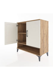 Hyperion Şifonyer 2 Raflı 2 Kapaklı 88x44x96 - S37M076V7B