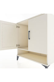 Hyperion Şifonyer Tek Raflı 2 Kapaklı 88x44x96 - S37M077V1B