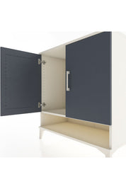 Hyperion Şifonyer Tek Raflı 2 Kapaklı 88x44x96 - S37M077V2B