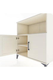 Hyperion Şifonyer 2 Raflı 2 Kapaklı 88x44x96 - S37M041V1B