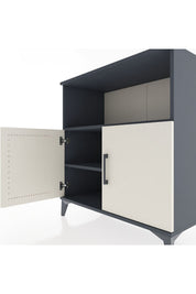 Hyperion Şifonyer 2 Raflı 2 Kapaklı 88x44x96 - S37M041V4B