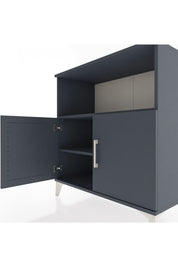 Hyperion Şifonyer 2 Raflı 2 Kapaklı 88x44x96 - S37M041V5B