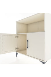 Hyperion Şifonyer Tek Raflı 2 Kapaklı 88x44x96 - S37M042V1B
