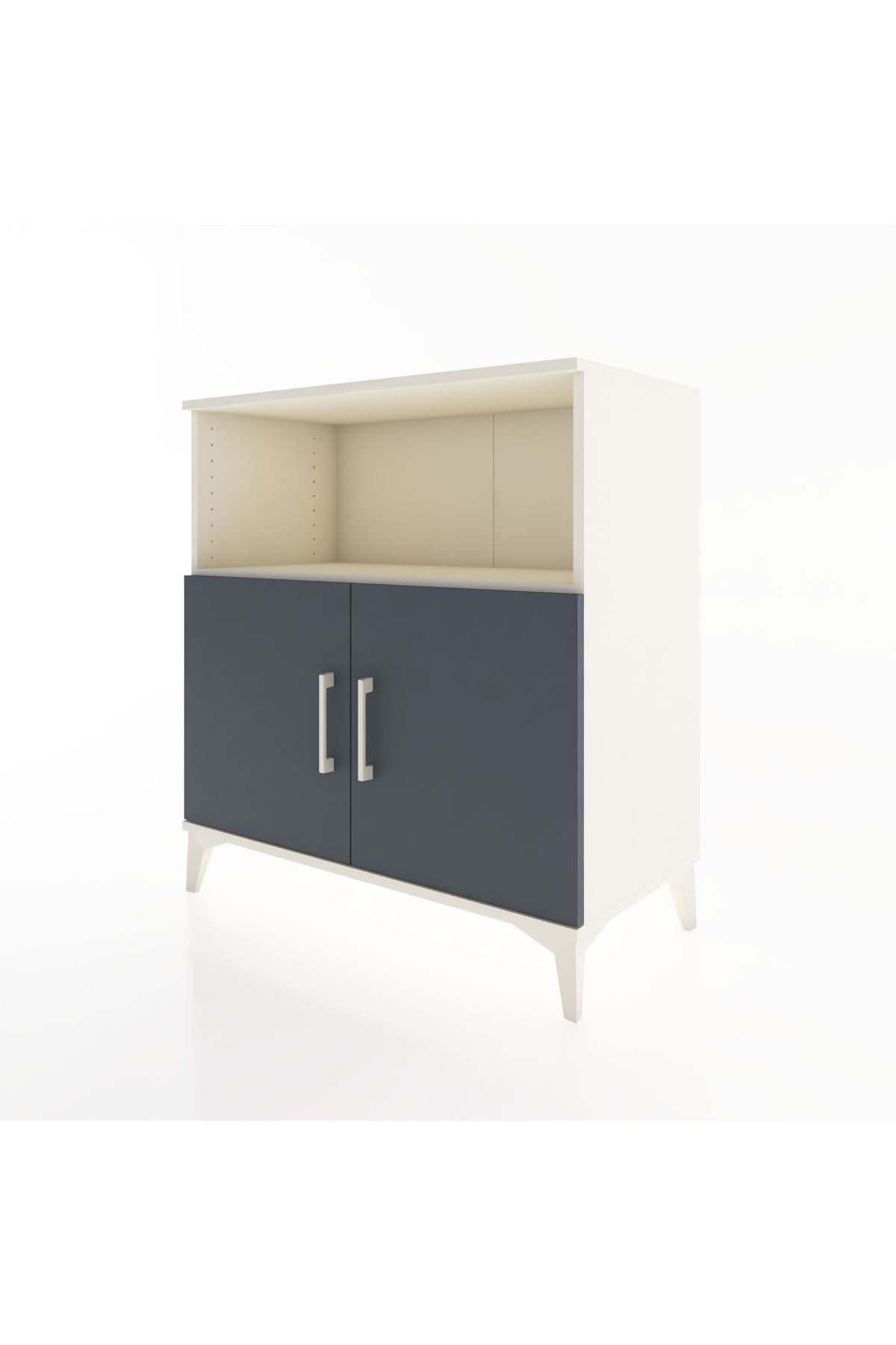 Hyperion Şifonyer Tek Raflı 2 Kapaklı 88x44x96 - S37M042V2B