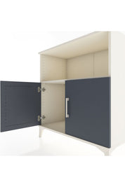 Hyperion Şifonyer Tek Raflı 2 Kapaklı 88x44x96 - S37M042V2B