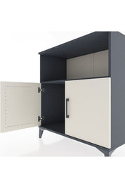 Hyperion Şifonyer Tek Raflı 2 Kapaklı 88x44x96 - S37M042V4B