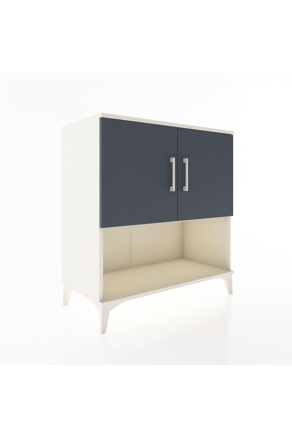 Hyperion Şifonyer 3 Raflı 2 Kapaklı 88x44x96 - S37M043V2B