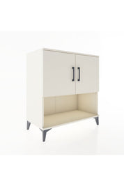 Hyperion Şifonyer 2 Raflı 2 Kapaklı 88x44x96 - S37M044V1B