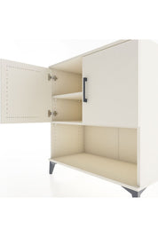 Hyperion Şifonyer 2 Raflı 2 Kapaklı 88x44x96 - S37M044V1B