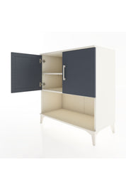 Hyperion Şifonyer 2 Raflı 2 Kapaklı 88x44x96 - S37M044V2B