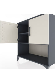 Hyperion Şifonyer 2 Raflı 2 Kapaklı 88x44x96 - S37M044V4B