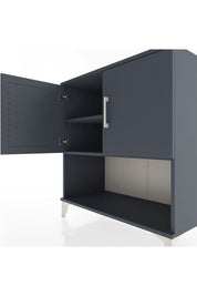 Hyperion Şifonyer 2 Raflı 2 Kapaklı 88x44x96 - S37M044V5B