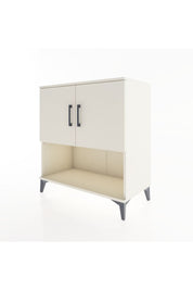 Hyperion Şifonyer Tek Raflı 2 Kapaklı 88x44x96 - S37M045V1B