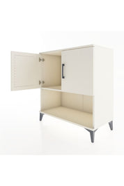 Hyperion Şifonyer Tek Raflı 2 Kapaklı 88x44x96 - S37M045V1B