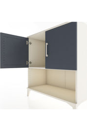 Hyperion Şifonyer Tek Raflı 2 Kapaklı 88x44x96 - S37M045V2B
