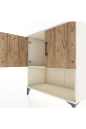 Hyperion Şifonyer Tek Raflı 2 Kapaklı 88x44x96 - S37M045V3B