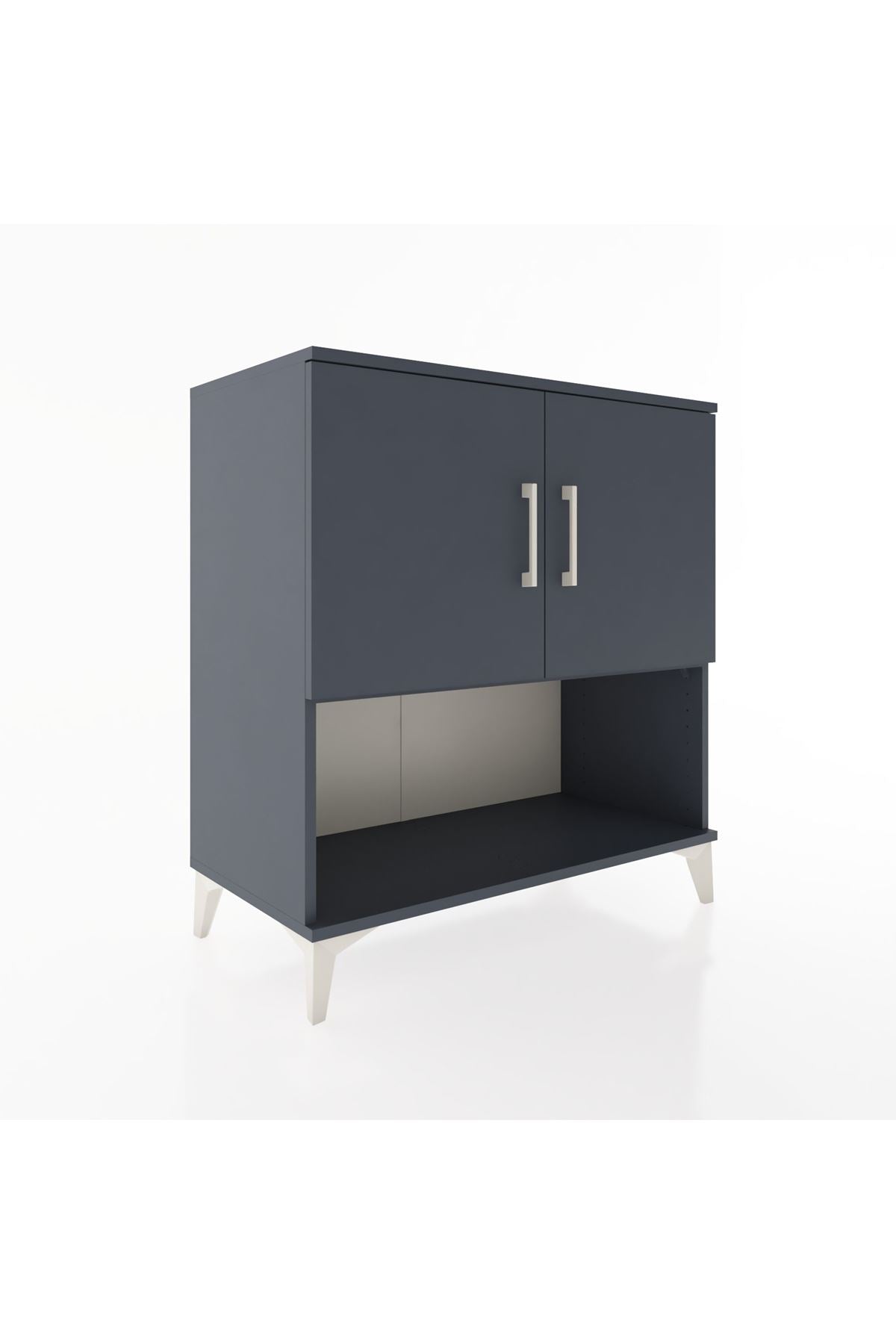 Hyperion Şifonyer Tek Raflı 2 Kapaklı 88x44x96 - S37M045V5B