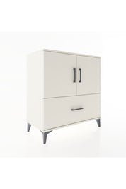 Hyperion Şifonyer 2 Raflı Tek Çekmeceli 2 Kapaklı 88x44x96 - S37M047V1B