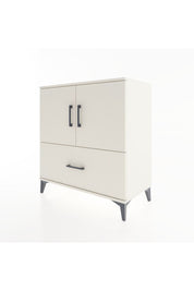 Hyperion Şifonyer 2 Raflı Tek Çekmeceli 2 Kapaklı 88x44x96 - S37M047V1B