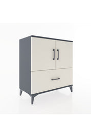 Hyperion Şifonyer 2 Raflı Tek Çekmeceli 2 Kapaklı 88x44x96 - S37M047V4B