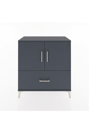 Hyperion Şifonyer 2 Raflı Tek Çekmeceli 2 Kapaklı 88x44x96 - S37M047V5B