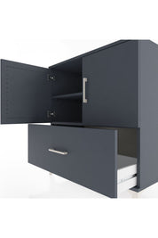 Hyperion Şifonyer 2 Raflı Tek Çekmeceli 2 Kapaklı 88x44x96 - S37M047V5B