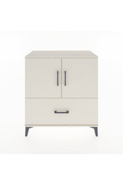 Hyperion Şifonyer Tek Raflı Tek Çekmeceli 2 Kapaklı 88x44x96 - S37M048V1B