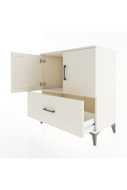 Hyperion Şifonyer Tek Raflı Tek Çekmeceli 2 Kapaklı 88x44x96 - S37M048V1B