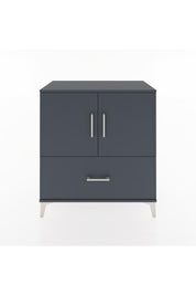 Hyperion Şifonyer Tek Raflı Tek Çekmeceli 2 Kapaklı 88x44x96 - S37M048V5B